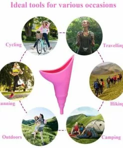 Promo ✔️ Merkloos Plastuit - Hygiënische Plastuit Herbruikbaar - Plas Koker - Vrouwen Urinaal - Siliconen - Zwart ???? -Jean Paul Gaultier Shop 550x617 1