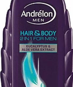 Beste recensies van ???? Andrélon Men Hair & Body Shampoo - 300ml ???? -Jean Paul Gaultier Shop 550x620 1