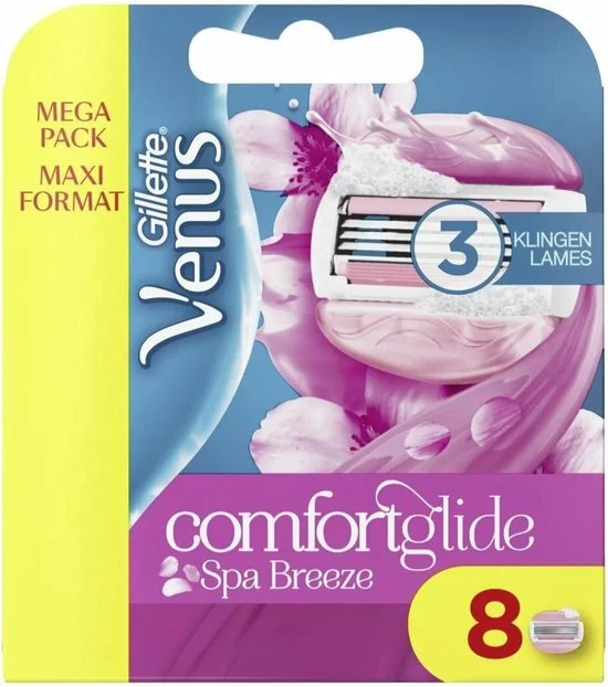 Aanbiedingen ???? Gillette Venus Spa Breeze Scheermesjes - Comfortglide 8 Stuks ???? 1 Aanbiedingen ???? Gillette Venus Spa Breeze Scheermesjes - Comfortglide 8 Stuks ????