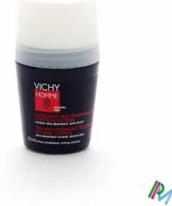 Flash-uitverkoop ???? Vichy Homme Roll On Deodorant Sensitive Skin 72h - 50 Ml ???? -Jean Paul Gaultier Shop 550x626 1