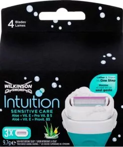 Gloednieuw ❤️ Wilkinson Intuition Sensitive Care Scheermesjes - 3 Stuks – Single Item ❤️