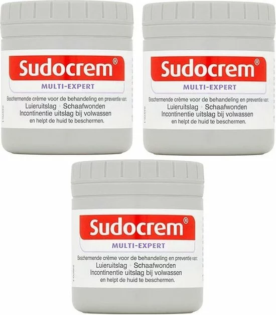Hete verkoop ⭐ Sudocrem Multi Expert 3x60gr ???? 1 Hete verkoop ⭐ Sudocrem Multi Expert 3x60gr ????