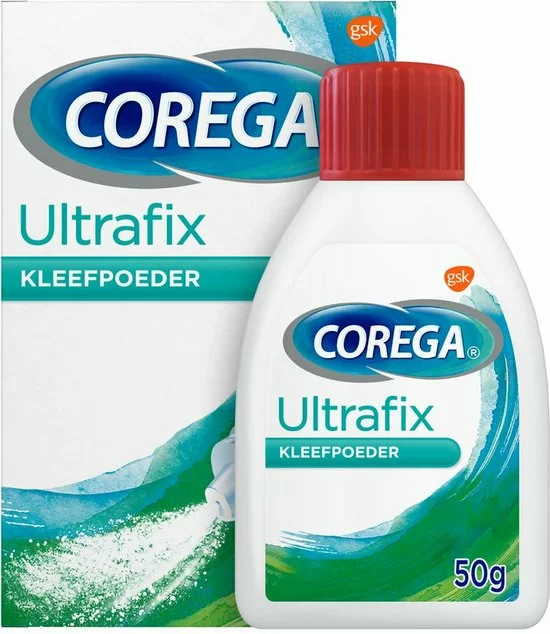 Beste Verkoop ???? 4x Corega Ultrafix Kleefpoeder Kunstbitverzorging 50 Gr ???? 1 Beste Verkoop ???? 4x Corega Ultrafix Kleefpoeder Kunstbitverzorging 50 Gr ????