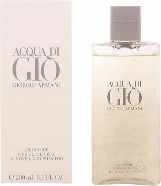 Uitgang ???? Giorgio Armani - Acqua Di Gio - Showergel - 200 Ml ???? 7 Uitgang ???? Giorgio Armani - Acqua Di Gio - Showergel - 200 Ml ???? - Afbeelding 7