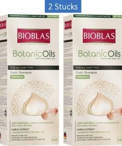 Beste Pirce ???? 2 STUKS - Bioblas Knoflook Shampoo (Geurloos): Alle Haar 360ml ????