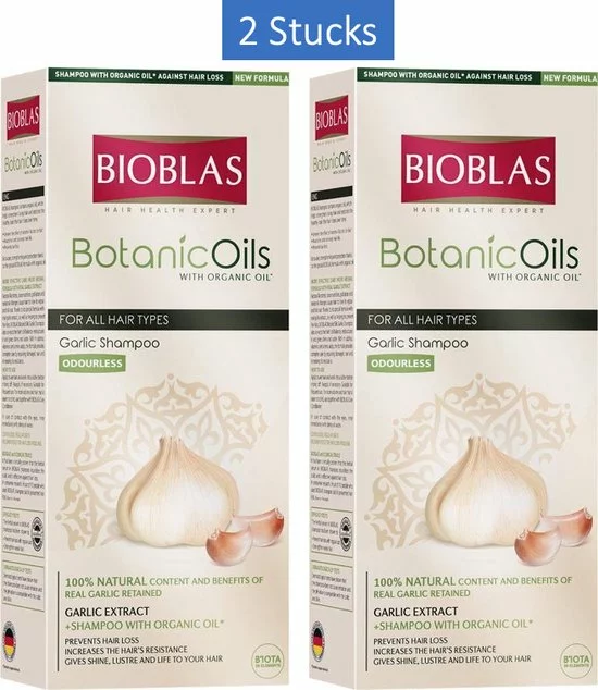 Beste Pirce ???? 2 STUKS - Bioblas Knoflook Shampoo (Geurloos): Alle Haar 360ml ???? 1 Beste Pirce ???? 2 STUKS - Bioblas Knoflook Shampoo (Geurloos): Alle Haar 360ml ????