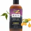 Uitgang ???? Qure Natural Oil Neemolie 100ml | 100% Puur & Onbewerkt | Koudgeperste Neem Olie Voor Mens, Dier En Planten ????