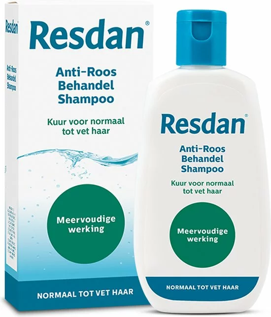 Groothandel ???? Resdan Anti-Roos Shampoo Normaal Tot Vet Haar 125 Ml ???? 4 Groothandel ???? Resdan Anti-Roos Shampoo Normaal Tot Vet Haar 125 Ml ???? - Afbeelding 4