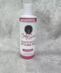 Korting ???? Curly Secret - Haargel - Flaxseed & Hemp Seed Styling Gel - Krullen - CG Methode - Krullend Haar ????