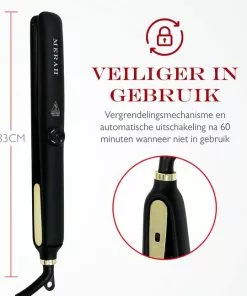 Top 10 ???? Merah Stijltang Op Basis Van Stoom - Steampod - Infrarood Technologie Stoomstijltang - Zwart/goud ???? -Jean Paul Gaultier Shop 550x647