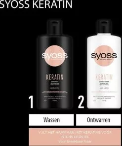 Beste deal ???? Syoss Keratin Conditioner 440 Ml ???? -Jean Paul Gaultier Shop 550x652