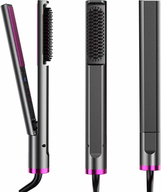 Beste recensies van ???? Ikello 3 In 1 Krul En Stijltang Borstel - Keramische 3D Krultang Met Temperatuur Regeling LED Display Roze ???? 2 Beste recensies van ???? Ikello 3 In 1 Krul En Stijltang Borstel - Keramische 3D Krultang Met Temperatuur Regeling LED Display Roze ???? - Afbeelding 2