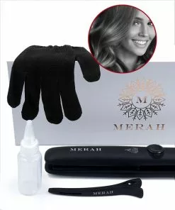 Top 10 ???? Merah Stijltang Op Basis Van Stoom - Steampod - Infrarood Technologie Stoomstijltang - Zwart/goud ???? -Jean Paul Gaultier Shop 550x660 1