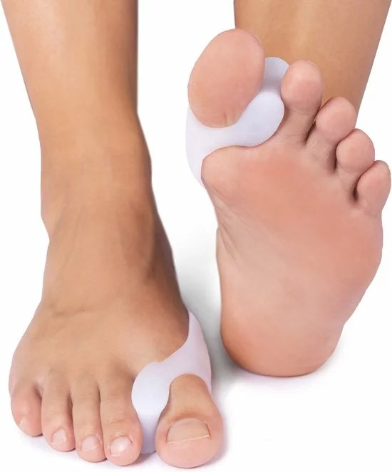 Begroting ???? Solelution Valgomed Original Teenspreider Hallux Valgus + Bescherming (per Paar) ✨ 4 Begroting ???? Solelution Valgomed Original Teenspreider Hallux Valgus + Bescherming (per Paar) ✨ - Afbeelding 4