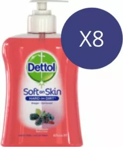 Nieuw ???? Dettol Handzeep - Winterbessen - 250ml X6 - Grootverpakking ???? 15 Nieuw ???? Dettol Handzeep - Winterbessen - 250ml X6 - Grootverpakking ???? -Jean Paul Gaultier Shop 550x665 2