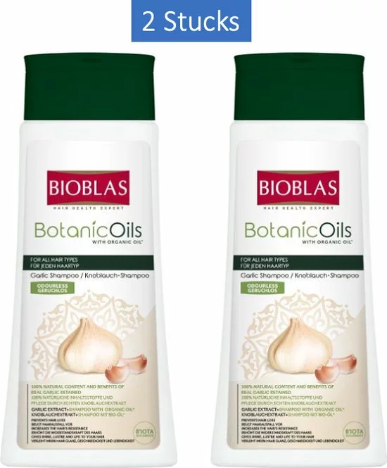 Beste Pirce ???? 2 STUKS - Bioblas Knoflook Shampoo (Geurloos): Alle Haar 360ml ???? 2 Beste Pirce ???? 2 STUKS - Bioblas Knoflook Shampoo (Geurloos): Alle Haar 360ml ???? - Afbeelding 2