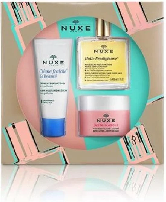 Begroting ???? Nuxe Essential Face Care Cadeauset ???? 4 Begroting ???? Nuxe Essential Face Care Cadeauset ???? - Afbeelding 4
