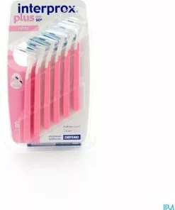 Korting ???? Interprox Plus Nano Flosdraad - 1,9 Mm - 6 Stuks ???? -Jean Paul Gaultier Shop 550x673