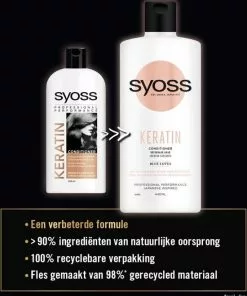 Beste deal ???? Syoss Keratin Conditioner 440 Ml ???? -Jean Paul Gaultier Shop 550x678 2