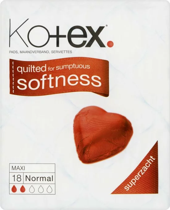 Beste Verkoop ⌛ Kotex® Maxi Maandverband Normal 18 Stuks ???? 4 Beste Verkoop ⌛ Kotex® Maxi Maandverband Normal 18 Stuks ???? - Afbeelding 4