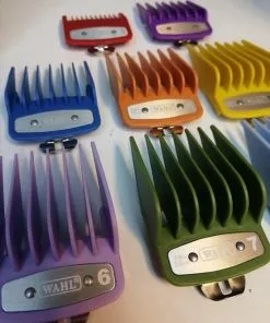 Gloednieuw ???? Wahl Super Taper Cordless Tondeuse + Premium Color Opzetkammen Set 8 Stuks| Professionele Tondeuse ✔️ 11 Gloednieuw ???? Wahl Super Taper Cordless Tondeuse + Premium Color Opzetkammen Set 8 Stuks| Professionele Tondeuse ✔️ -Jean Paul Gaultier Shop 550x682