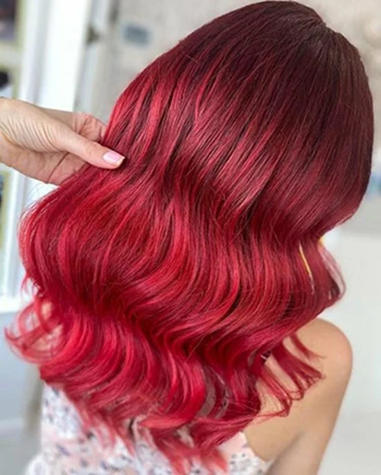 Flash-uitverkoop ⭐ Crazy Color Fire 100ml - Haarverf ⌛ 3 Flash-uitverkoop ⭐ Crazy Color Fire 100ml - Haarverf ⌛ - Afbeelding 3