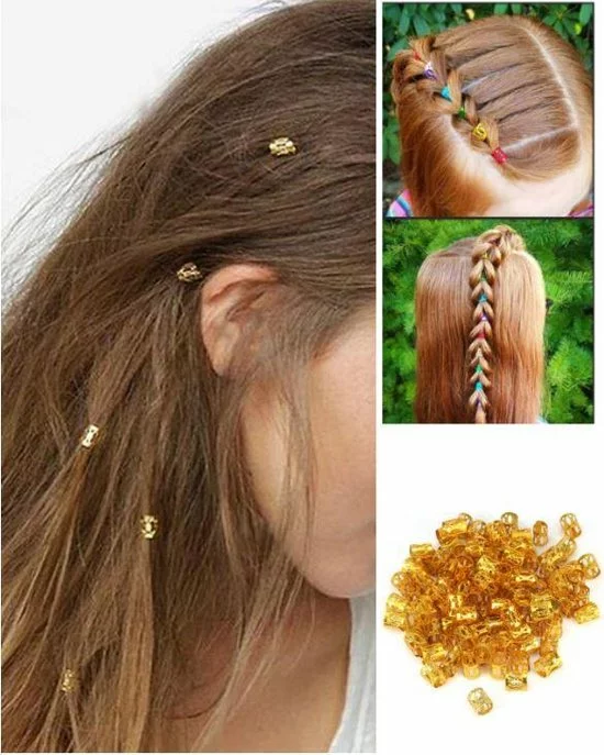 Begroting ???? Ardran & Tookar Beads For Braids - Kralen Voor Braids - Dreadlock Haar Ringen - Extension Kralen - Rasta Haar Bedels - Manchet Clip - Vlecht Haarringen - Haarbedels - 25 Stuks Goud ⭐ 6 Begroting ???? Ardran & Tookar Beads For Braids - Kralen Voor Braids - Dreadlock Haar Ringen - Extension Kralen - Rasta Haar Bedels - Manchet Clip - Vlecht Haarringen - Haarbedels - 25 Stuks Goud ⭐ - Afbeelding 6