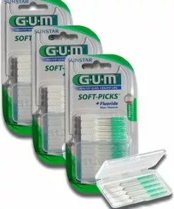 Begroting ???? Gum Soft-Picks Regular - 3 Stuks - Voordeelverpakking ????