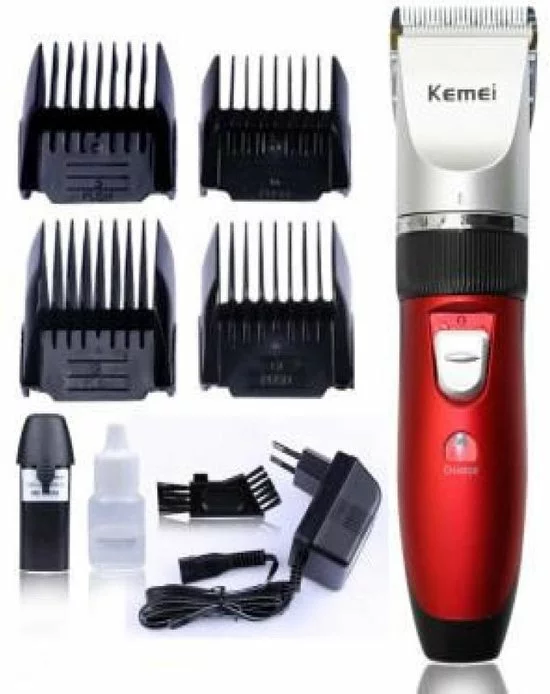 Beste deal ???? HSM Plus Kemei Elektrische Oplaadbare Tondeuse Trimmer Pole Kapper Met 4 Gids Kammen Haar ???? 1 Beste deal ???? HSM Plus Kemei Elektrische Oplaadbare Tondeuse Trimmer Pole Kapper Met 4 Gids Kammen Haar ????
