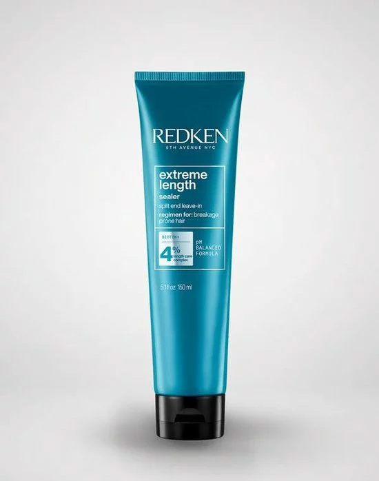 Coupon ???? Redken Extreme Length - Sealer - Split End Leave-In - Treatment Voor Breekbaar Haar - Haarmasker - 150 Ml ???? 2 Coupon ???? Redken Extreme Length - Sealer - Split End Leave-In - Treatment Voor Breekbaar Haar - Haarmasker - 150 Ml ???? - Afbeelding 2