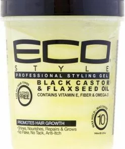 Beste recensies van ???? Eco Styler Black Castor & Flaxeed Oil Styling Gel ????
