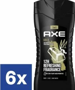 Kopen ???? Axe Douchegel - Gold Oud Wood & Fresh Vanilla - 6 X 400 Ml - Voordeelverpakking ???? 5 Kopen ???? Axe Douchegel - Gold Oud Wood & Fresh Vanilla - 6 X 400 Ml - Voordeelverpakking ???? -Jean Paul Gaultier Shop 550x702 1