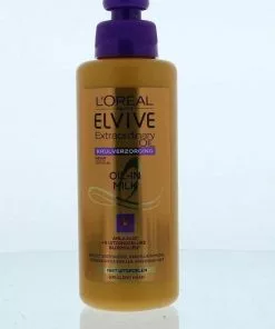 Gloednieuw ???? L’Oréal Paris L'Oréal Paris Elvive Extraordinary Oil Krulverzorging Oil-In-Milk - 200ml - Leave-in Crème ???? -Jean Paul Gaultier Shop 550x704 2