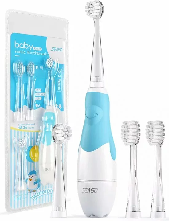 Goedkoop ???? Loby Baby Tandenborstel - Elektrische Tandenborstel Kinderen - 0 T/m 4 Jaar - Sonische Tandenborstel Met Timer ⌛ 1 Goedkoop ???? Loby Baby Tandenborstel - Elektrische Tandenborstel Kinderen - 0 T/m 4 Jaar - Sonische Tandenborstel Met Timer ⌛