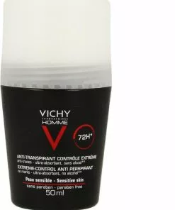 Flash-uitverkoop ???? Vichy Homme Roll On Deodorant Sensitive Skin 72h - 50 Ml ???? -Jean Paul Gaultier Shop 550x718 4
