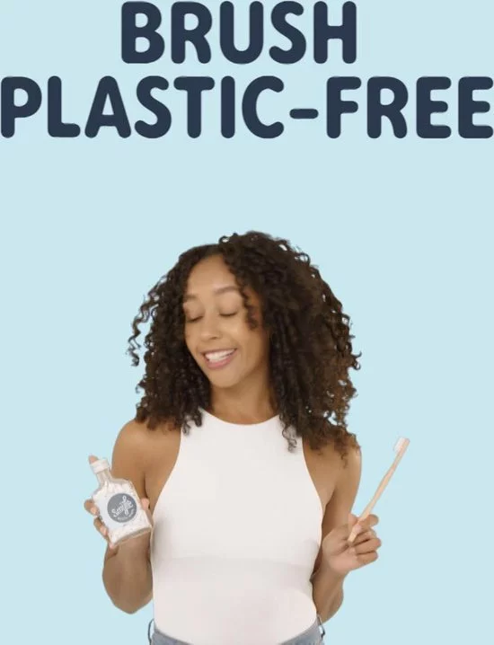 Uitgang ???? Smyle - Tandpasta Tabletten - Poets Plasticvrij - 2 Mnd Voorraad - 100% Natuurlijk ???? 2 Uitgang ???? Smyle - Tandpasta Tabletten - Poets Plasticvrij - 2 Mnd Voorraad - 100% Natuurlijk ???? - Afbeelding 2