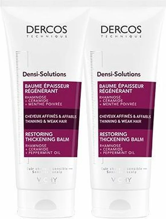 Beste Verkoop ???? Vichy Dercos Densi-Solutions – Balsem Voor Voller Haar - 2x200ml ???? 1 Beste Verkoop ???? Vichy Dercos Densi-Solutions – Balsem Voor Voller Haar - 2x200ml ????