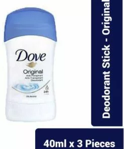 Nieuw ✨ Dove Original Deodorant Stick - Anti Transpirant Deo Stick Met 0% Alcohol - 48 Uur Zweetbescherming - Deodorant Vrouw - 3-Pack ???? -Jean Paul Gaultier Shop 550x729 1