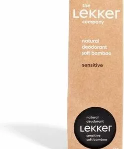 Top 10 ???? The Lekker Company Deodorant – Sensitive Soft Bamboo - Vrij Van Parabenen ⭐ -Jean Paul Gaultier Shop 550x730 6