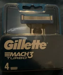 Beste Pirce ???? Gillette Mach 3 Turbo Scheermesjes - 4 Stuks ???? -Jean Paul Gaultier Shop 550x733 32