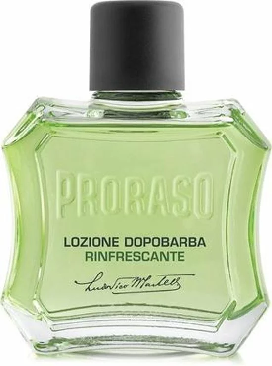 Begroting ???? Proraso Aftershave Lotion Groen 100 Ml. ???? 10 Begroting ???? Proraso Aftershave Lotion Groen 100 Ml. ???? - Afbeelding 10