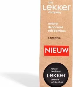 Top 10 ???? The Lekker Company Deodorant – Sensitive Soft Bamboo - Vrij Van Parabenen ⭐