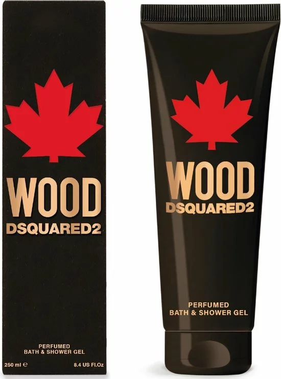 Goedkoopste ???? Dsquared2 - Wood Pour Homme Shower Gel ???? 2 Goedkoopste ???? Dsquared2 - Wood Pour Homme Shower Gel ???? - Afbeelding 2