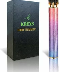 Flash-uitverkoop ✨ Krexs Rainbow Baardtrimmer - Tondeuse - Trimmer - Scheerapparaat - Haartrimmer - Bodygroomer – Baard ????