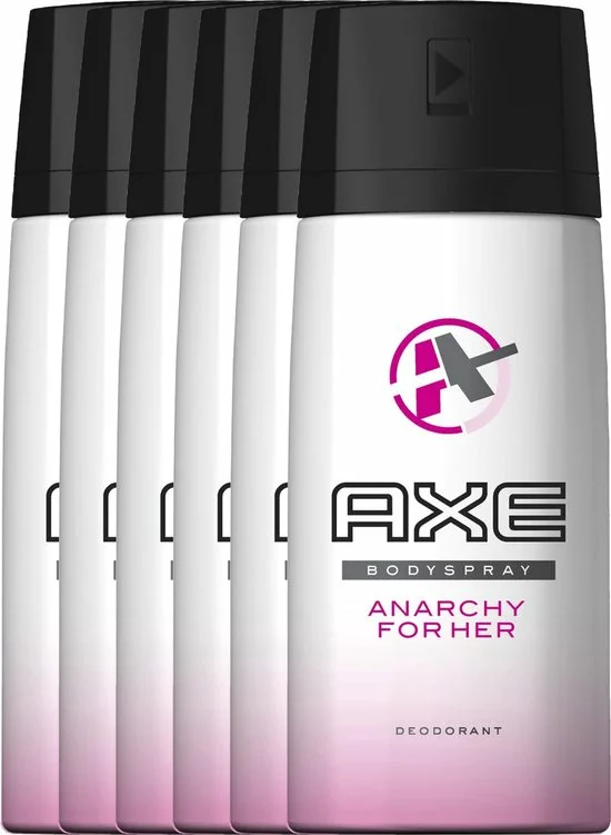 Aanbiedingen ???? Axe Anarchy For ???? Women - 150 Ml - Deodorant Spray - 6 Stuks - Voordeelverpakking ✨ 2 Aanbiedingen ???? Axe Anarchy For ???? Women - 150 Ml - Deodorant Spray - 6 Stuks - Voordeelverpakking ✨ - Afbeelding 2