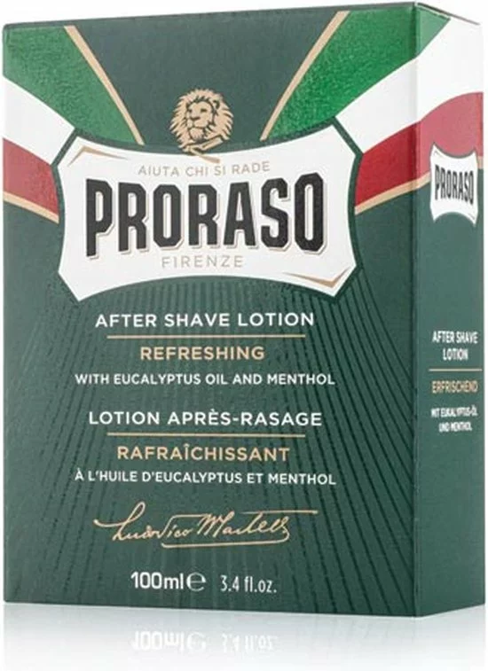 Begroting ???? Proraso Aftershave Lotion Groen 100 Ml. ???? 3 Begroting ???? Proraso Aftershave Lotion Groen 100 Ml. ???? - Afbeelding 3