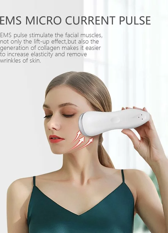 Coupon ❤️ Ange’L By Amazefan Gold Collagen Serum Met Mini HIFU Ultrasound Apparat / Huidverzorging Apparaat / Gezicht Lifting /Aanscherping Rimpel Remover / Rimpels / Wallen / Anti Rimpel Apparaat ???? 5 Coupon ❤️ Ange’L By Amazefan Gold Collagen Serum Met Mini HIFU Ultrasound Apparat / Huidverzorging Apparaat / Gezicht Lifting /Aanscherping Rimpel Remover / Rimpels / Wallen / Anti Rimpel Apparaat ???? - Afbeelding 5