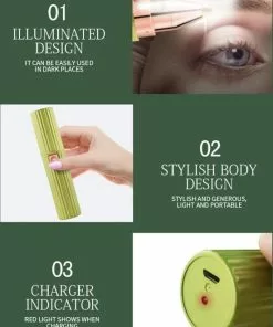 Nieuw ???? Merkloos Wenkbrauw Trimmer - Gezichtsontharing Dames - Eyebrow Razor - Precisietrimmer ???? -Jean Paul Gaultier Shop 550x766 3