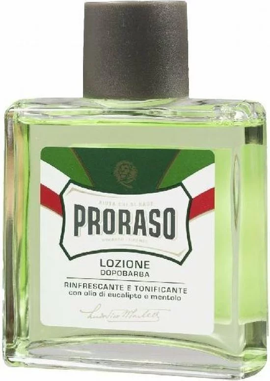 Begroting ???? Proraso Aftershave Lotion Groen 100 Ml. ???? 11 Begroting ???? Proraso Aftershave Lotion Groen 100 Ml. ???? - Afbeelding 11
