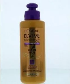 Gloednieuw ???? L’Oréal Paris L'Oréal Paris Elvive Extraordinary Oil Krulverzorging Oil-In-Milk - 200ml - Leave-in Crème ???? -Jean Paul Gaultier Shop 550x781